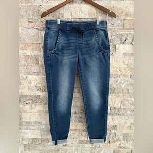 Denizen Levi's Dark Blue Women's Low Rise Joggers Size Small